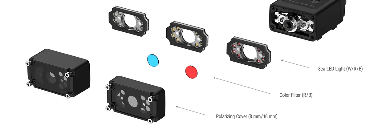 Autonics 照明整合型視覺感測器