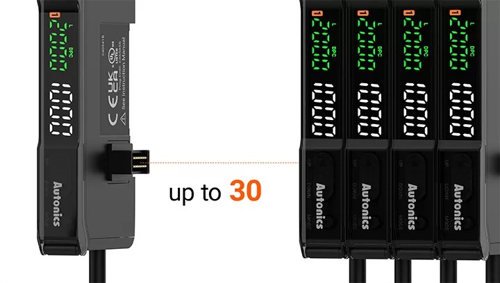 安裝多達30個單元