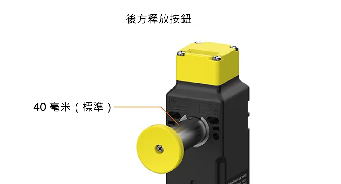 特殊型釋放鍵