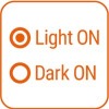 Light ON/Dark ON控制線