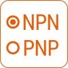 同時NPN/PNP集電極開路輸出