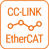 CC-Link, EtherCAT通信