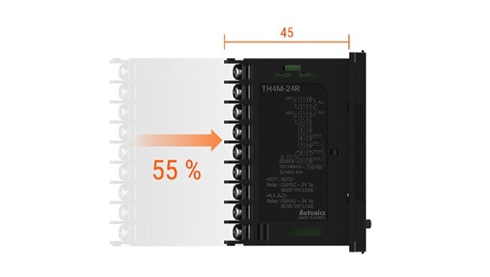 緊湊型設計，後長僅45mm