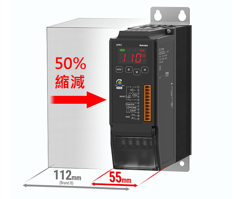 超薄尺寸寬度僅105mm