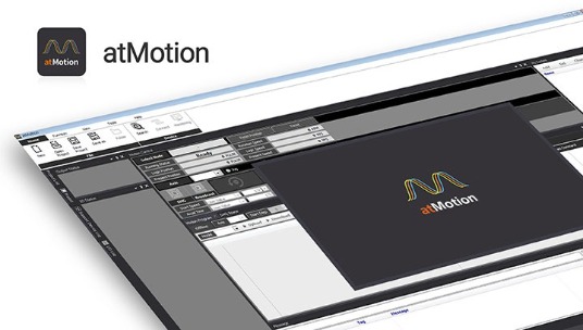 提供運動控制軟體(atMotion)