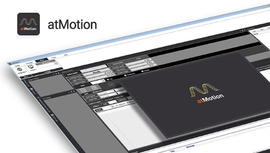 提供運動控制軟體(atMotion)