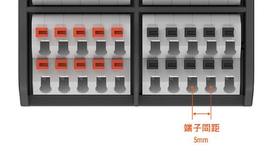 超薄尺寸節省空間設計