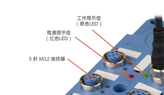 PT 系列5針M12連接型(線纜型)